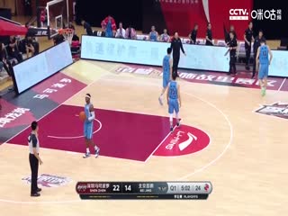 2020-21赛季CBA季后赛8进4