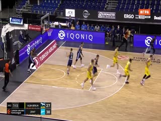 11月21日 2020-21赛季欧洲篮球联赛 ALBA柏林VS圣彼得堡泽尼特 英语