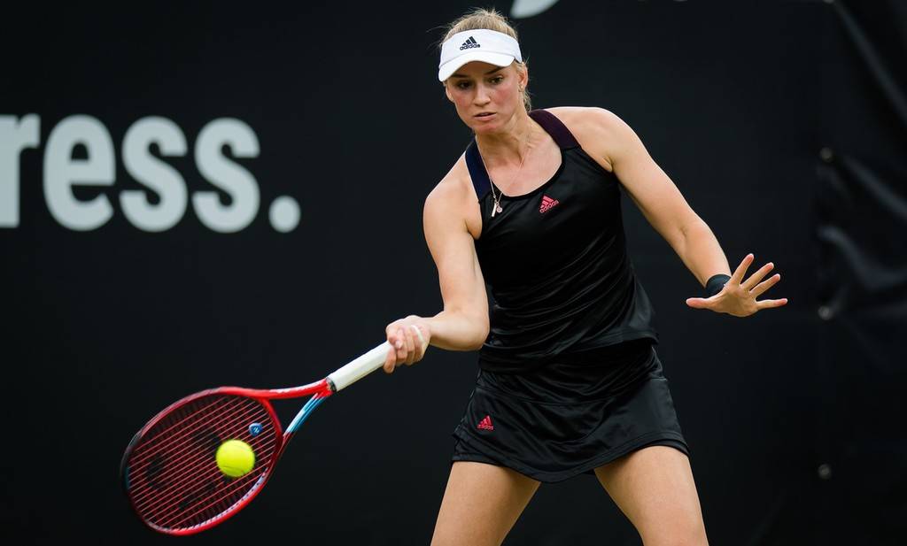 2021WTA柏林站女双半决赛 阿扎伦卡组合vs费奇曼组合 英文录播