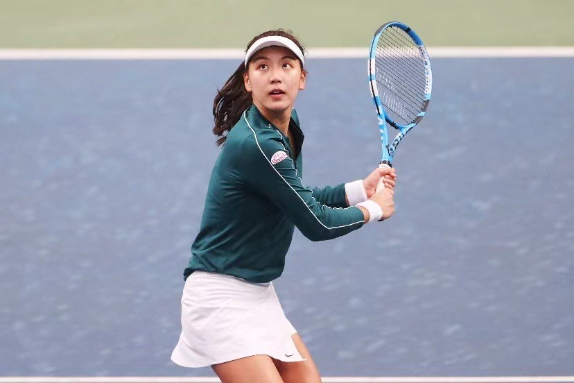 2021WTA布拉格站女双半决赛 鲍兹科娃组vs桑德斯组 英文录播