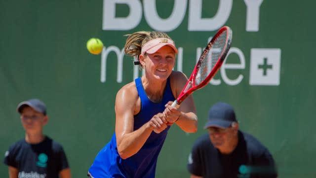 2021WTA洛桑站女单第1轮 泰希曼vs扎涅夫斯卡 英文录播