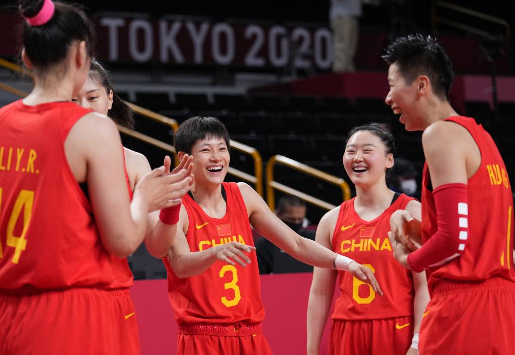 2021奥运女篮 美国VS尼日利亚
