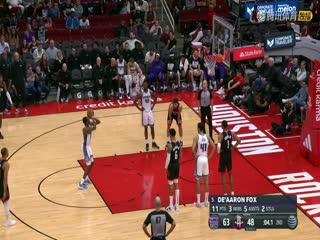 2月7日 22-23赛季NBA常规赛 国王VS火箭