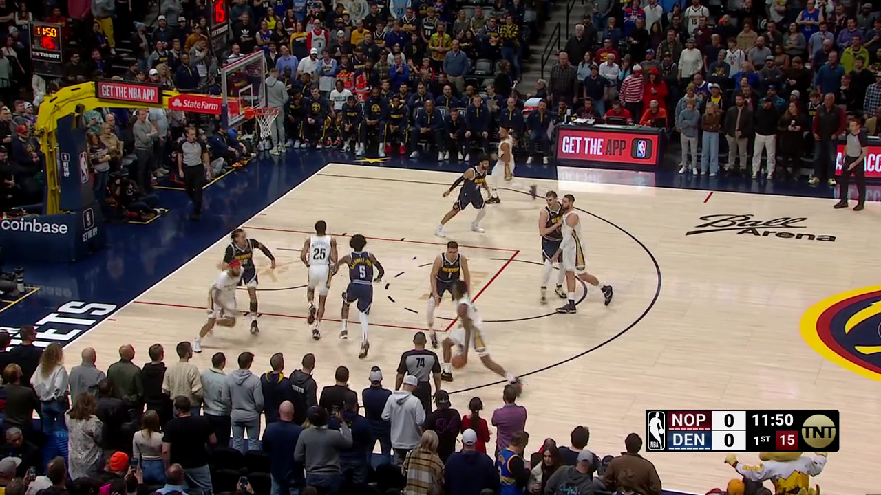 2月1日 22-23赛季NBA常规赛 鹈鹕VS掘金