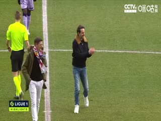 2月7日 22-23赛季法甲第22轮赛事精华