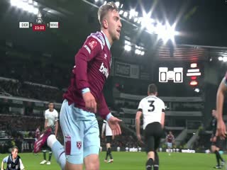 1月31日 22-23赛季足总杯第4轮 德比郡VS西汉姆