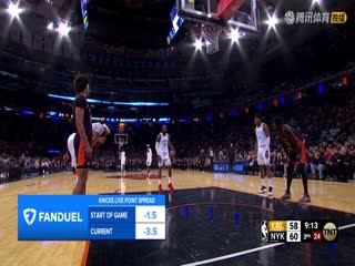 2月1日 22-23赛季NBA常规赛 湖人VS尼克斯