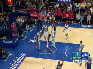 2月2日 22-23赛季NBA常规赛 魔术VS76人