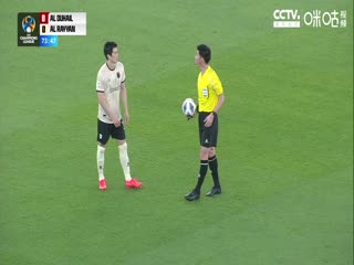 2月19日 22-23赛季亚冠八分之一决赛决赛 杜海勒VS阿尔赖扬