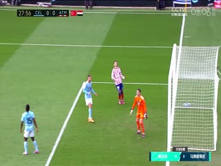 2月12日 22-23赛季西甲第21轮 塞尔塔VS马德里竞技