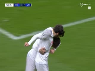 2月23日 22-23赛季欧冠18决赛首回合赛事精华