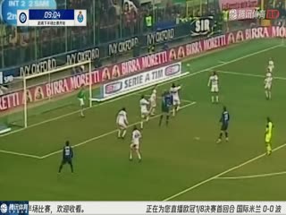 2月23日 22-23赛季欧冠18决赛首回合 国际米兰VS波尔图