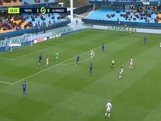 3月5日 22-23赛季法甲第26轮 特鲁瓦VS摩纳哥