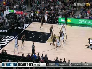 3月16日 22-23赛季NBA常规赛 独行侠VS马刺