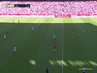 3月12日 22-23赛季西甲第25轮 塞维利亚VS阿尔梅里亚