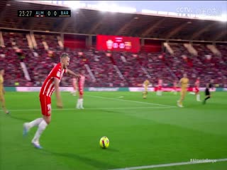 2月27日 22-23赛季西甲第23轮 阿尔梅里亚VS巴塞罗那