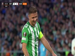 3月17日 22-23赛季欧联杯18决赛次回合 贝蒂斯VS曼联