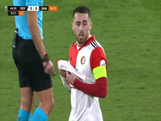 3月17日 22-23赛季欧联杯18决赛次回合 费耶诺德VS顿涅茨克矿工