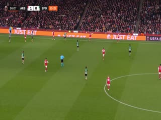 3月17日 22-23赛季欧联杯18决赛次回合 阿森纳VS葡萄牙体育