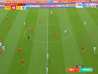 3月6日 2023U20亚洲杯小组赛第2轮 中国VS沙特