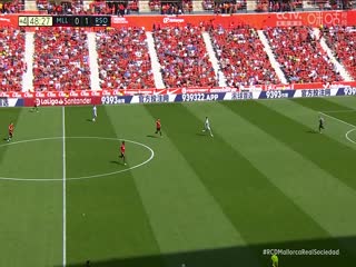 3月12日 22-23赛季西甲第25轮 马洛卡VS皇家社会