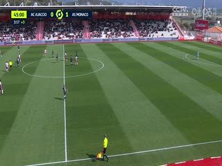 3月19日 22-23赛季法甲第28轮 阿雅克肖VS摩纳哥