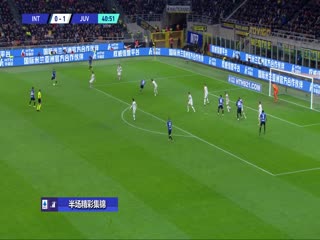 3月20日 22-23赛季意甲第27轮 国际米兰VS尤文图斯