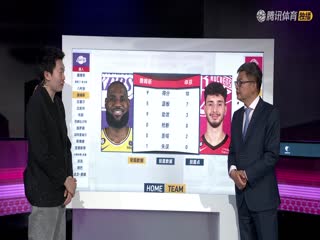 4月3日 22-23赛季NBA常规赛 湖人VS火箭