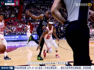 4月13日 22-23赛季NBA附加赛3 公牛VS猛龙