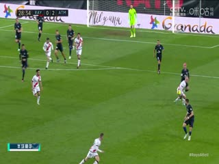 4月10日 22-23赛季西甲第28轮 巴列卡诺VS马德里竞技