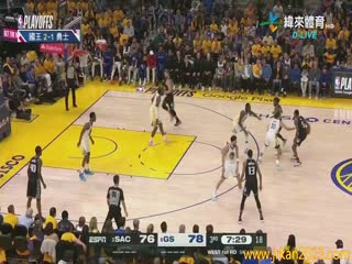 4月24日 22-23赛季NBA季后赛R1G4 掘金VS森林狼