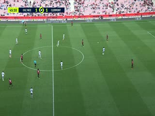 4月23日 22-23赛季法甲第32轮 尼斯VS克莱蒙