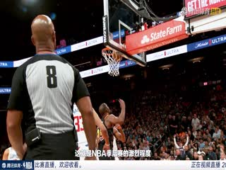 4月28日 22-23赛季NBA季后赛R1G6 凯尔特人VS老鹰