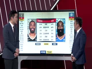 4月16日 22-23赛季NBA季后赛R1G1 篮网VS76人