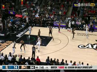 4月3日 22-23赛季NBA常规赛 独行侠VS老鹰