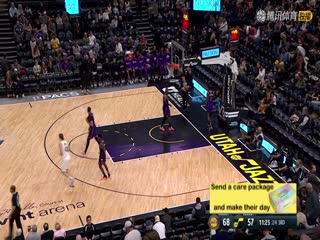 4月5日 22-23赛季NBA常规赛 湖人VS爵士