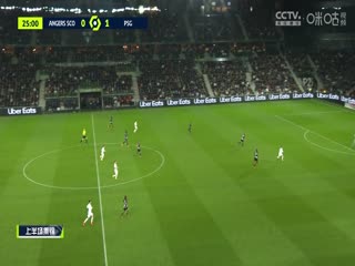 4月22日 22-23赛季法甲第32轮 昂热VS巴黎圣日耳