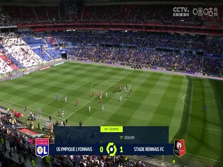 4月9日 22-23赛季法甲第30轮 里昂VS雷恩