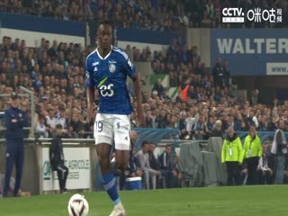 4月29日 22-23赛季法甲第33轮 斯特拉斯堡VS里昂