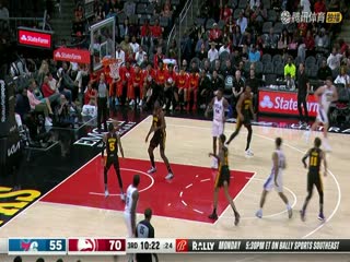 4月8日 22-23赛季NBA常规赛 76人VS老鹰