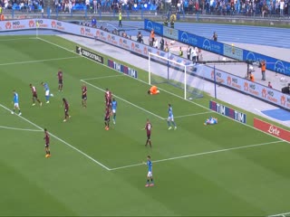 4月30日 22-23赛季意甲第32轮 那不勒斯VS萨勒尼塔纳