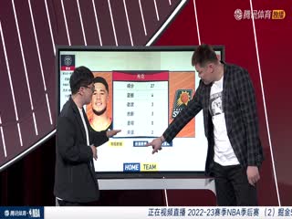 5月6日 22-23赛季NBA西部半决赛G3 掘金VS太阳