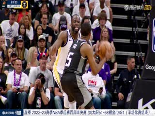 4月30日 22-23赛季NBA西部半决赛G1 太阳VS掘金