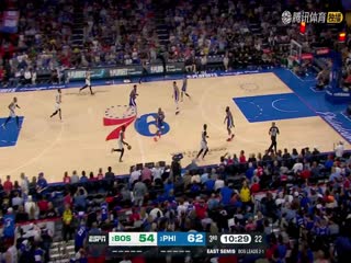 5月8日 22-23赛季NBA东部半决赛G4 凯尔特人VS76人