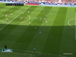 5月22日 22-23赛季西甲第35轮 马德里竞技VS奥萨苏纳