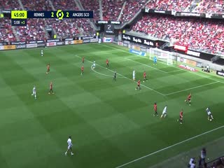 4月30日 22-23赛季法甲第33轮 雷恩VS昂热