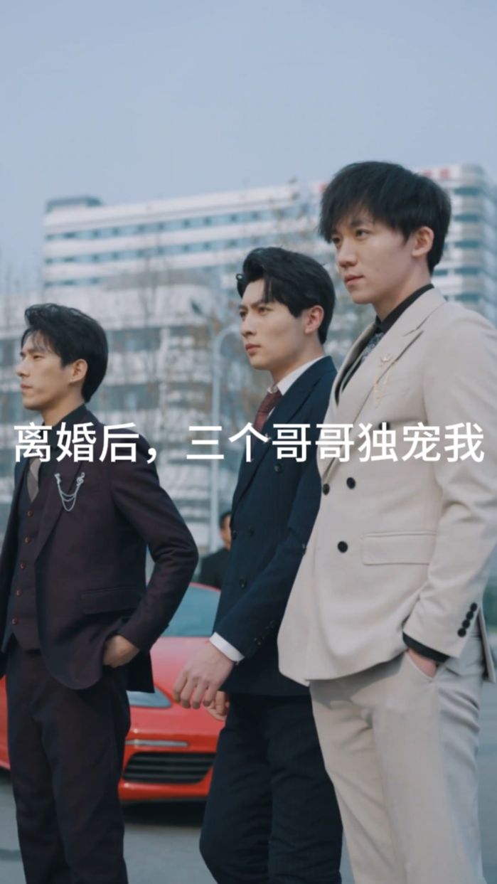 离婚后,三个哥哥独宠我