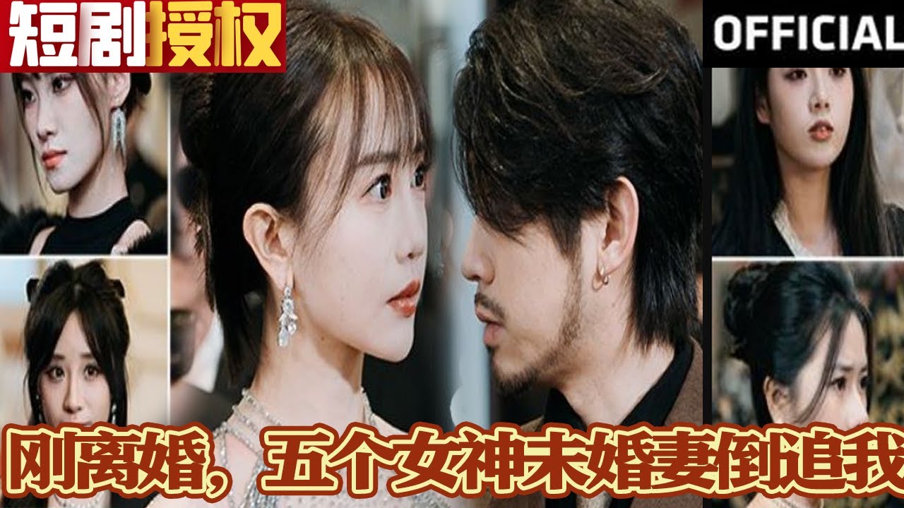 刚离婚,五个女神未婚妻倒追我