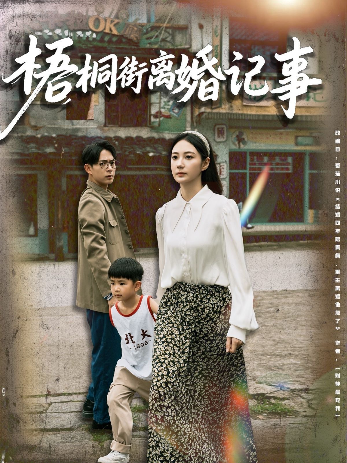 梧桐街离婚记事