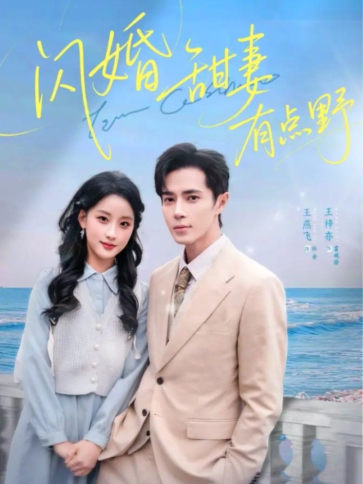 闪婚甜妻有点野